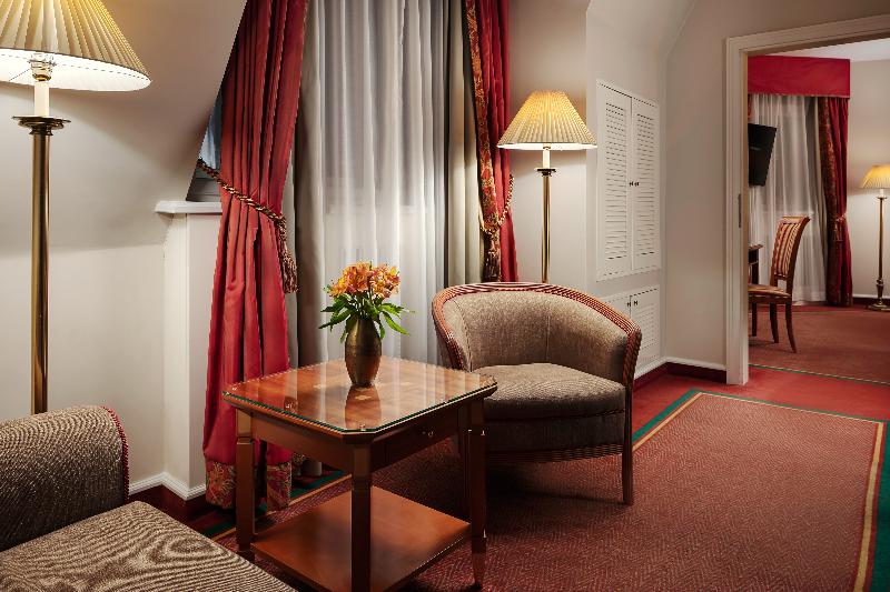 Art Nouveau Palace Hotel Prague - Oda
