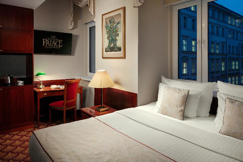 Art Nouveau Palace Hotel Prague - Oda