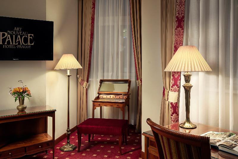 Art Nouveau Palace Hotel Prague - Oda