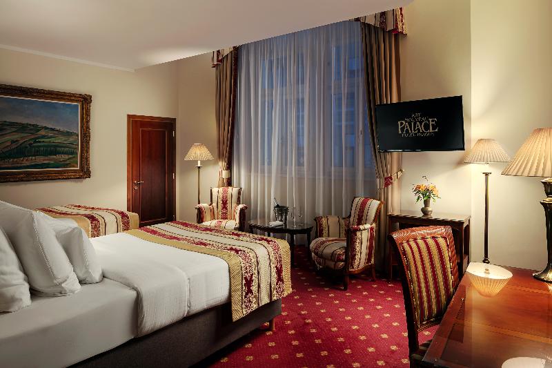 Art Nouveau Palace Hotel Prague - Oda