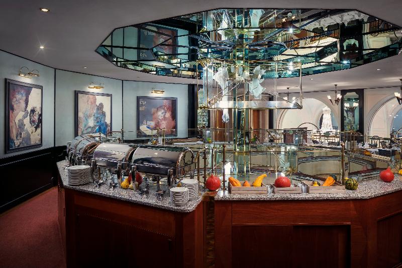 Art Nouveau Palace Hotel Prague - Restoran