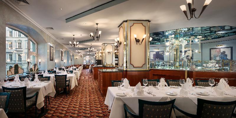 Art Nouveau Palace Hotel Prague - Restoran