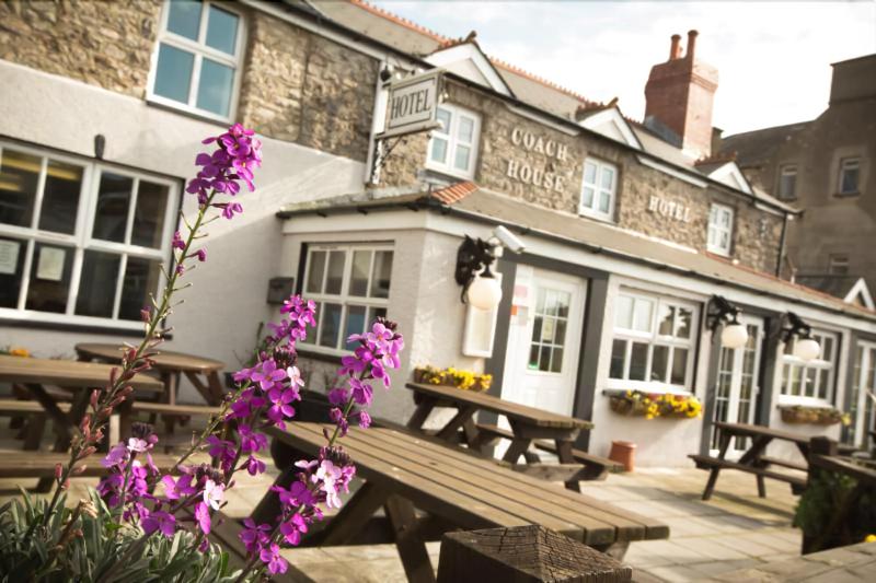 The Coach House Hotel - Restoran