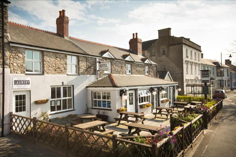 The Coach House Hotel - Restoran
