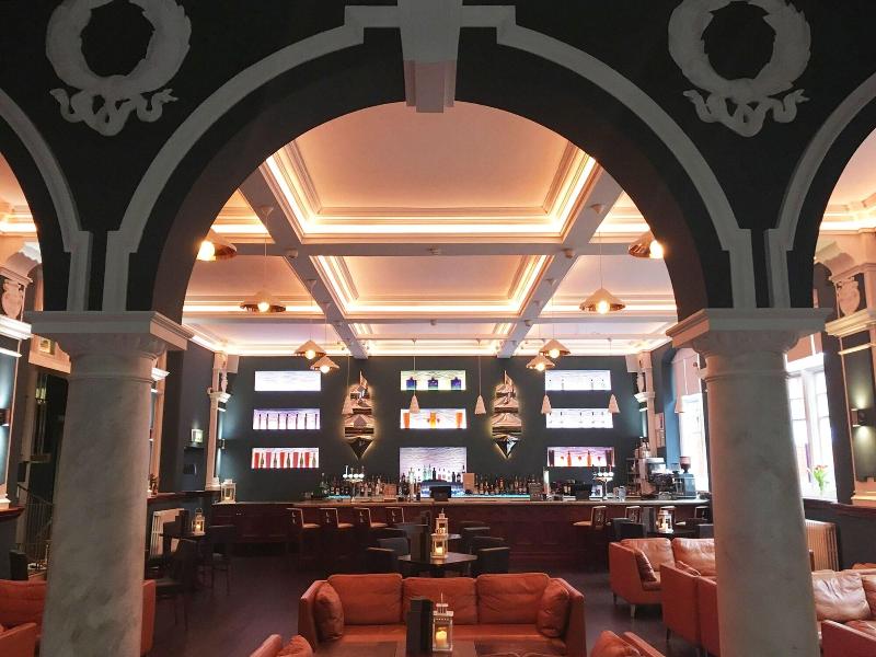 Morgans Hotel - Lobi