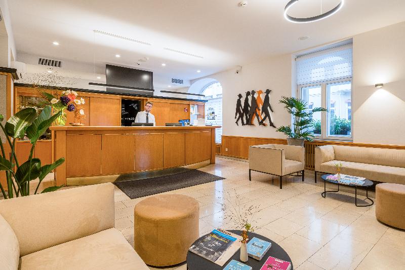 Best Western Hotel Moran - Lobi