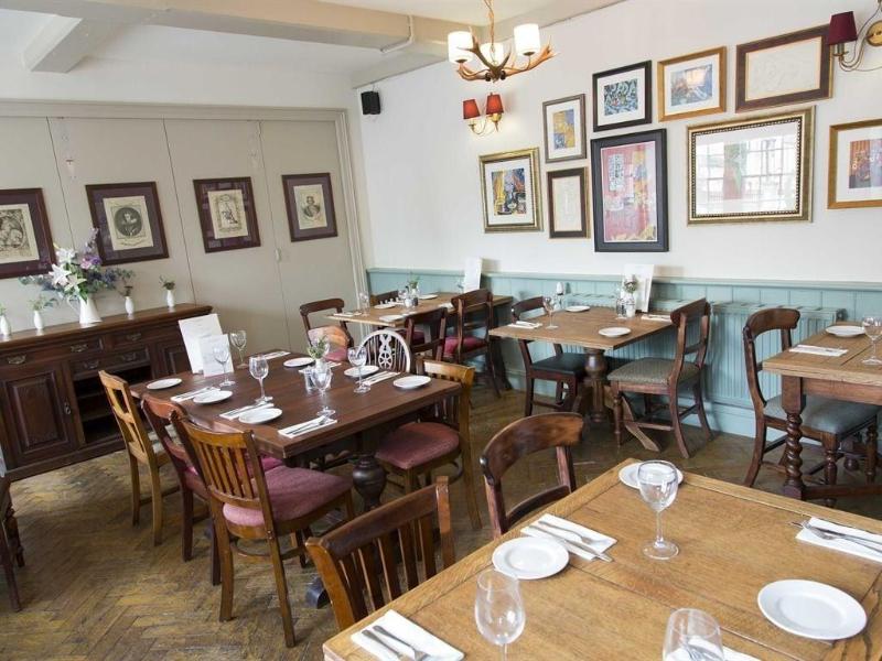 The Kings Arms Hotel - Restoran