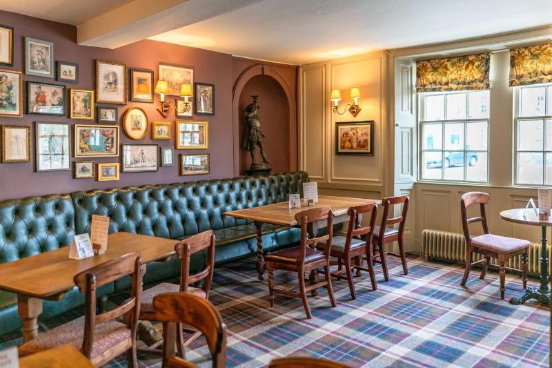 The Kings Arms Hotel - Restoran