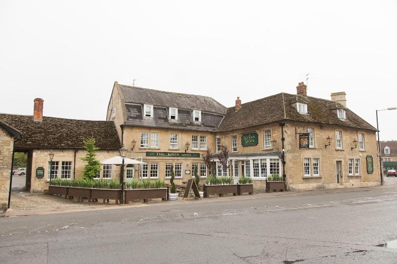 The Kings Arms Hotel - Teras
