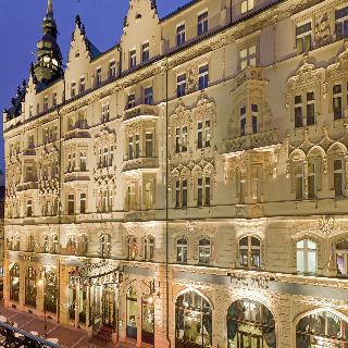 Hotel Paris Prague otel fotoğrafı