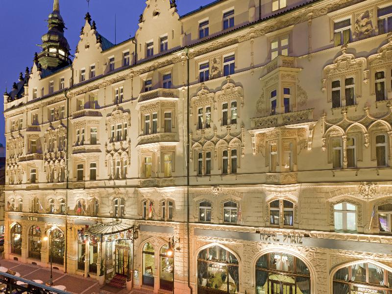 Hotel Paris Prague - Genel