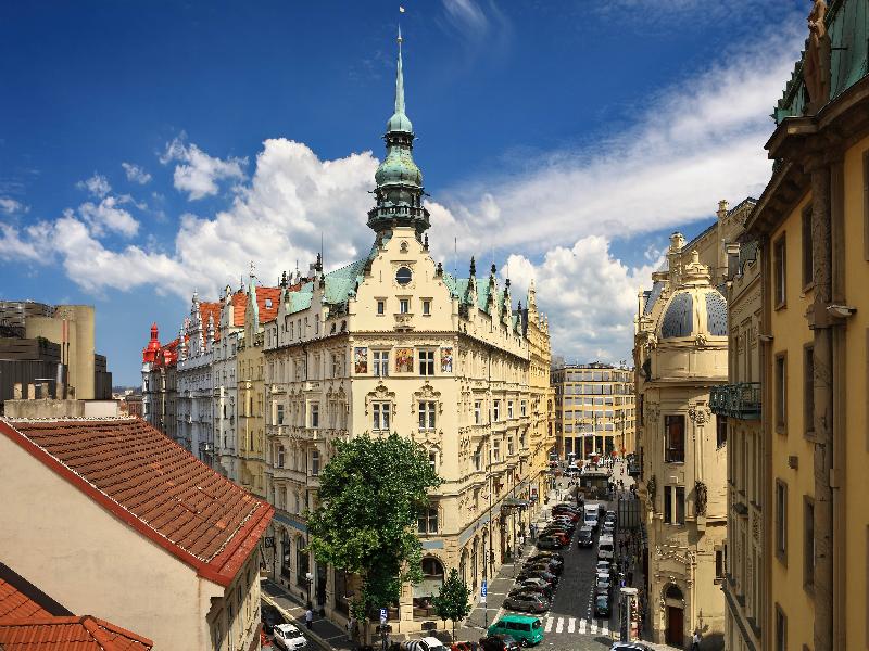Hotel Paris Prague - Genel