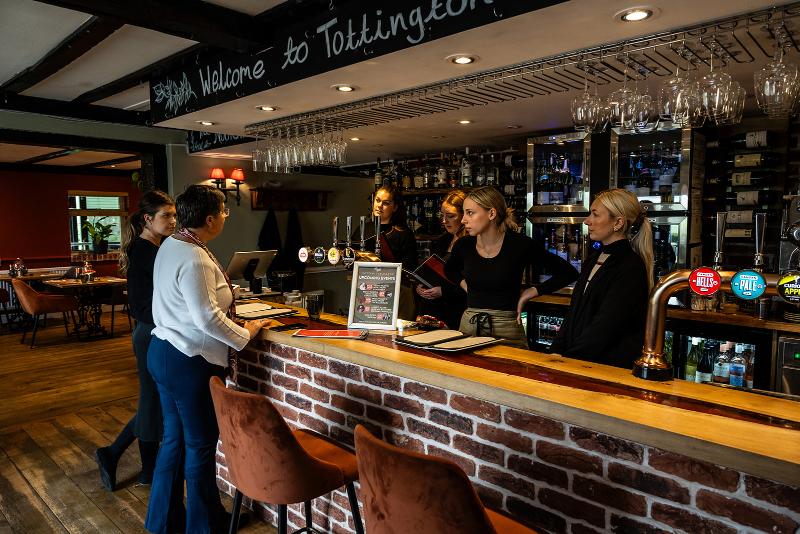Tottington Manor Hotel - Bar