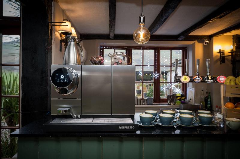 Tottington Manor Hotel - Restoran
