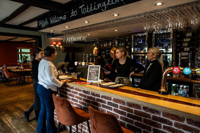 Tottington Manor Hotel - Restoran