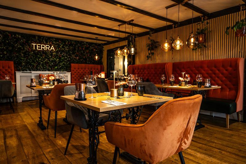 Tottington Manor Hotel - Restoran