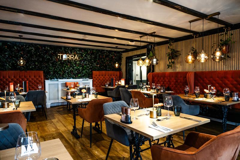 Tottington Manor Hotel - Restoran