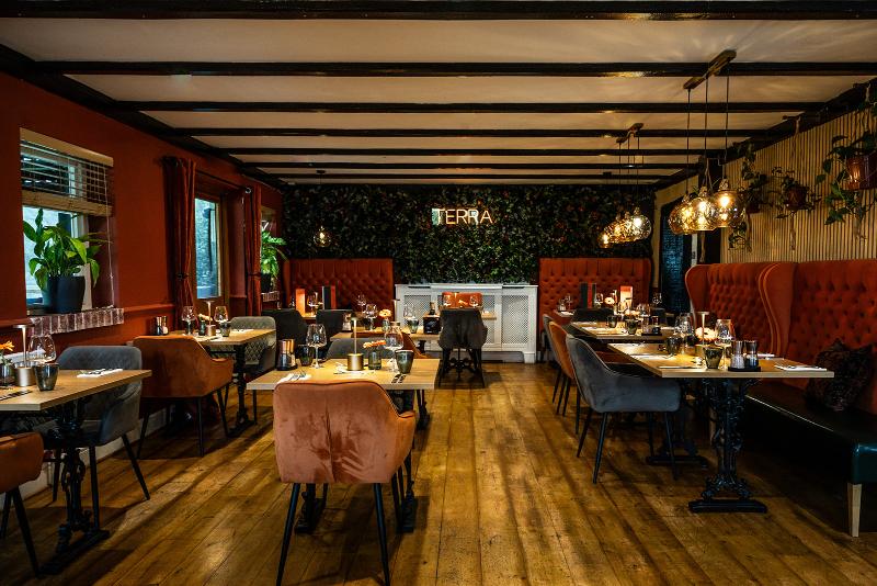 Tottington Manor Hotel - Restoran