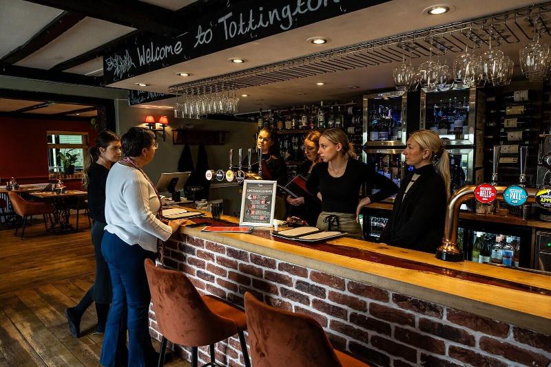 Tottington Manor Hotel - Restoran