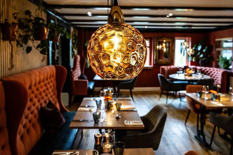 Tottington Manor Hotel - Restoran