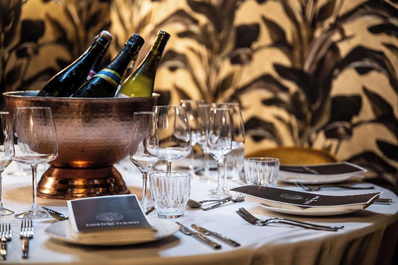 Tottington Manor Hotel - Restoran