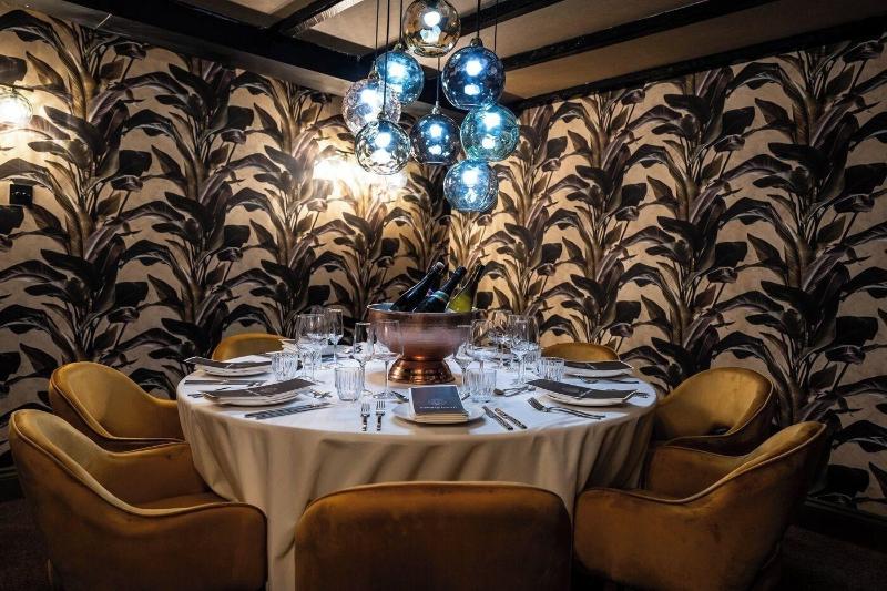 Tottington Manor Hotel - Restoran