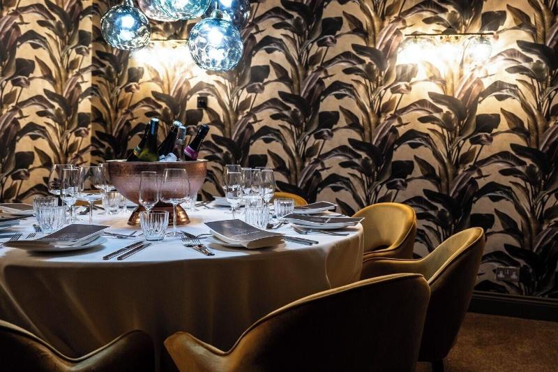 Tottington Manor Hotel - Restoran
