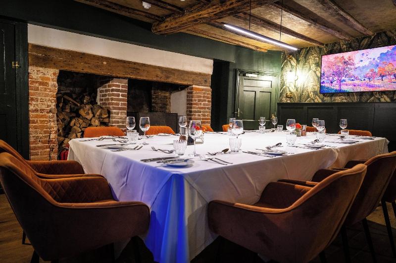 Tottington Manor Hotel - Restoran