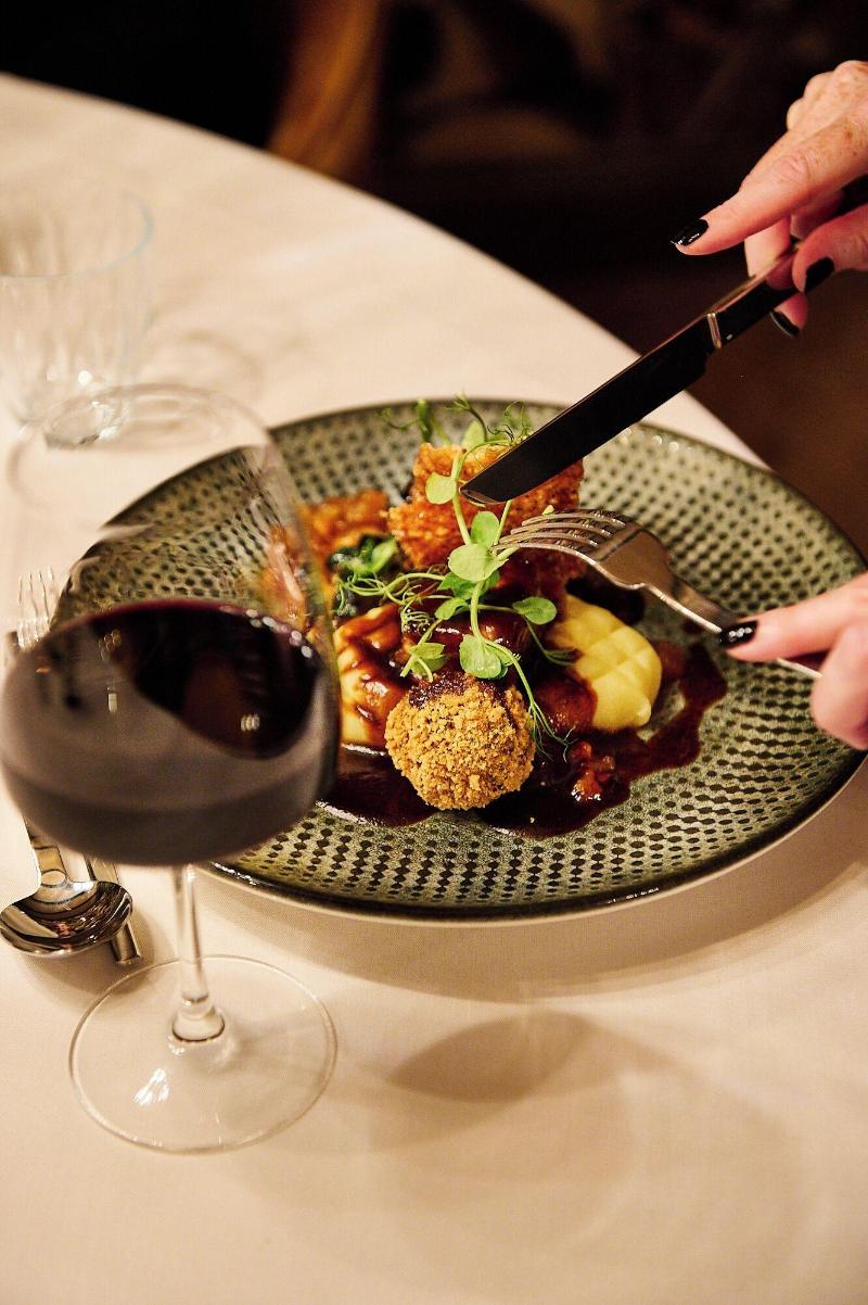 Tottington Manor Hotel - Restoran