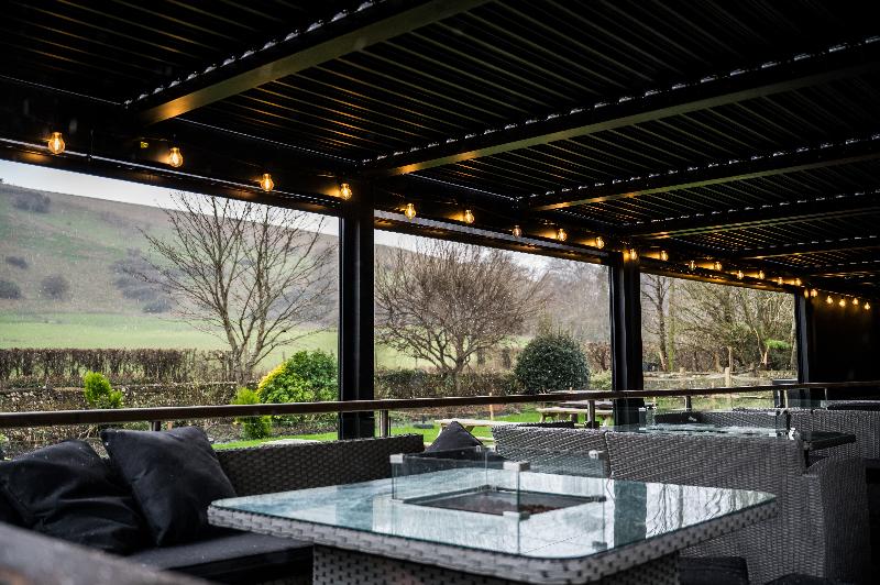 Tottington Manor Hotel - Teras