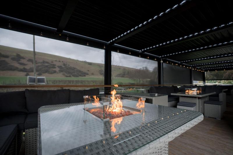 Tottington Manor Hotel - Teras