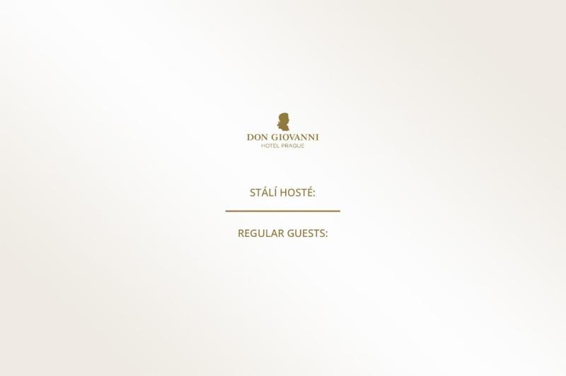 Hotel Don Giovanni Prague - Aktivite