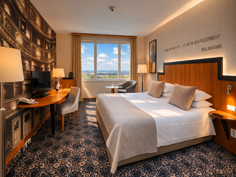 Hotel Don Giovanni Prague - Oda