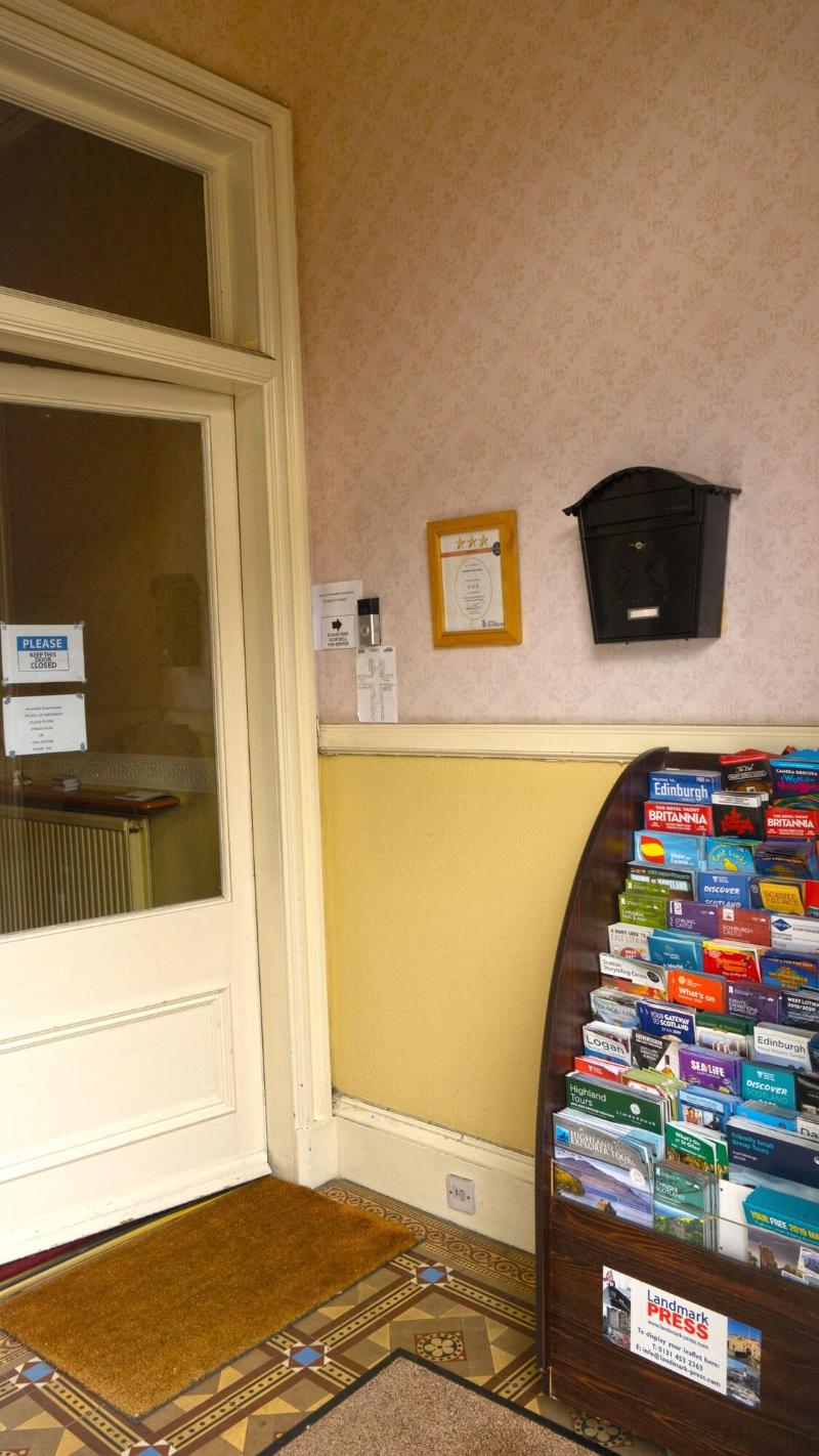 Arrandale Guest House - Lobi