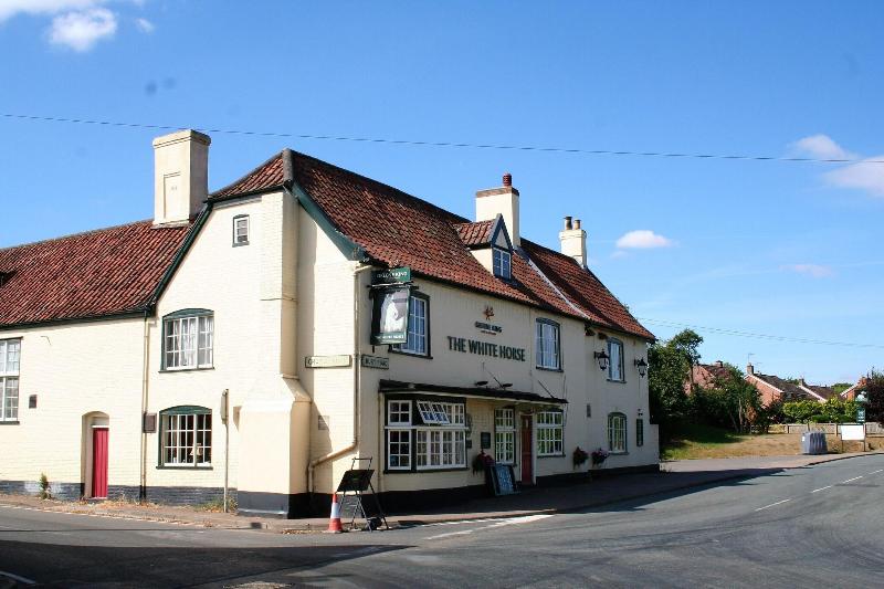 The White Horse - Genel