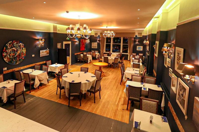 Manor Hotel - Restoran