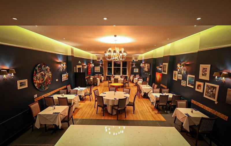 Manor Hotel - Restoran