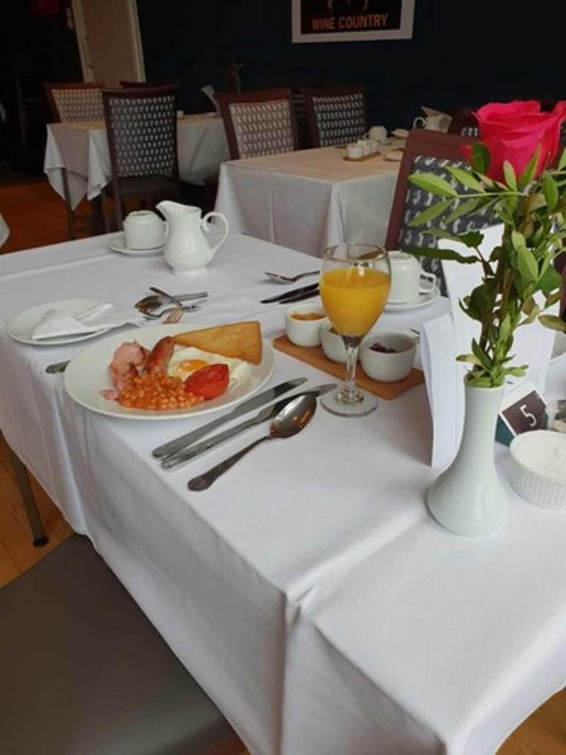 Manor Hotel - Restoran
