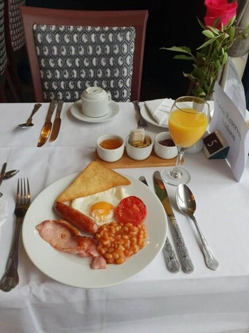 Manor Hotel - Restoran
