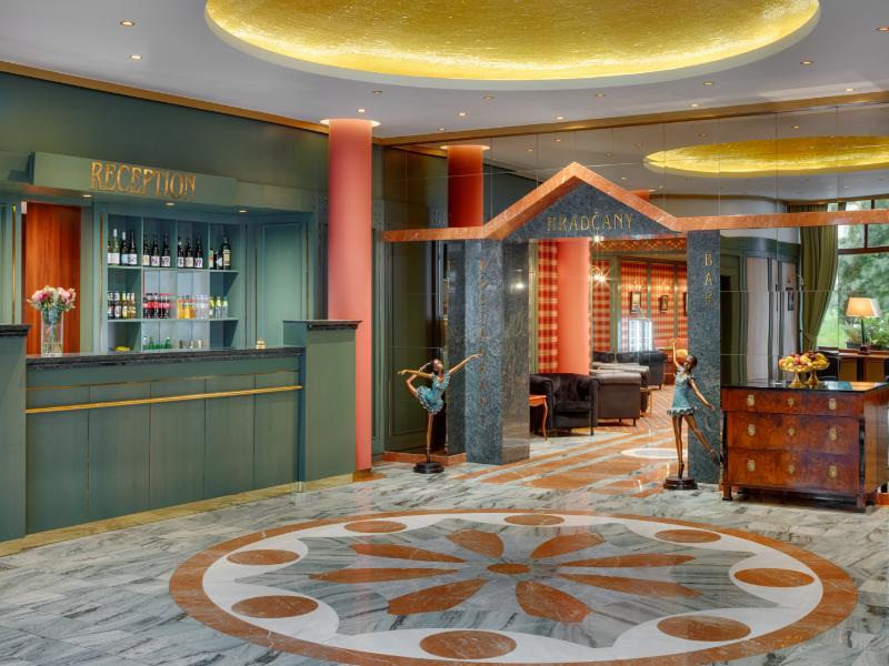 Hotel Savoy Prague - Lobi