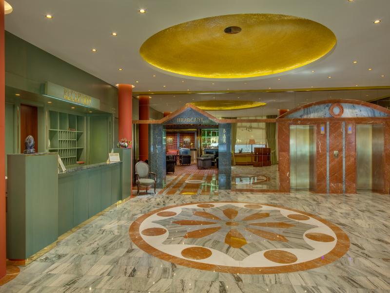 Hotel Savoy Prague - Lobi