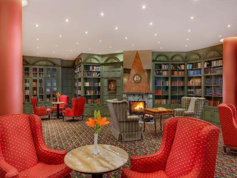 Hotel Savoy Prague - Lobi