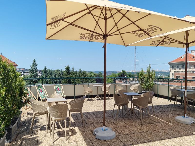 Hotel Savoy Prague - Teras
