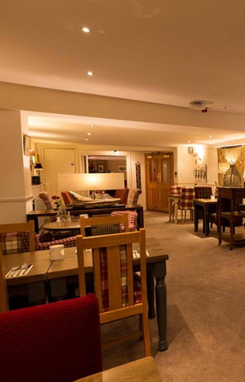 Warkworth House Hotel - Restoran