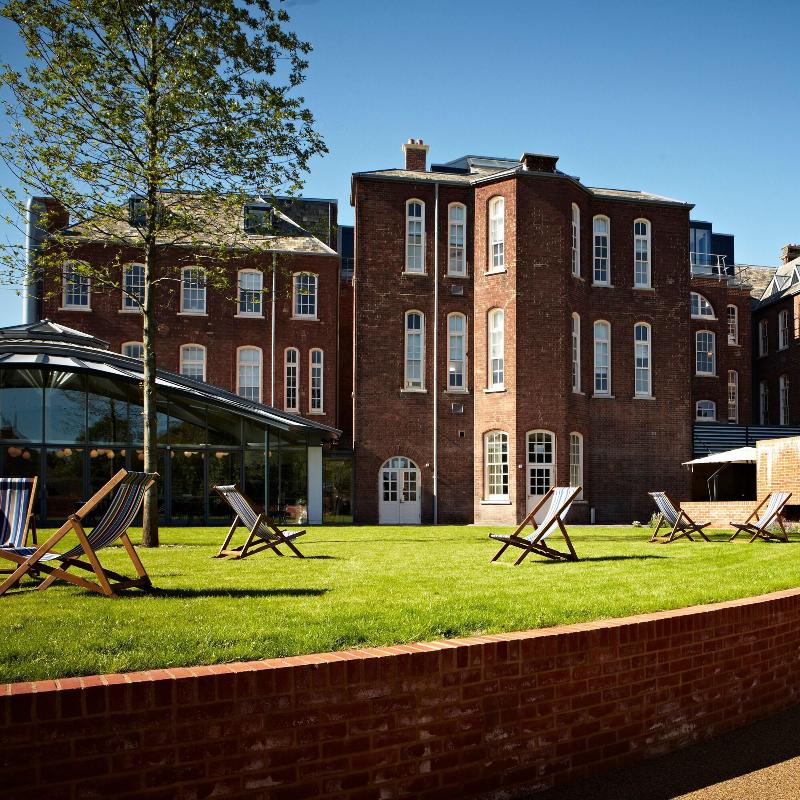 Hotel Du Vin Exeter - Teras