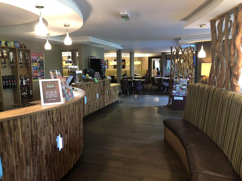 The Gulliver s Hotel - Lobi
