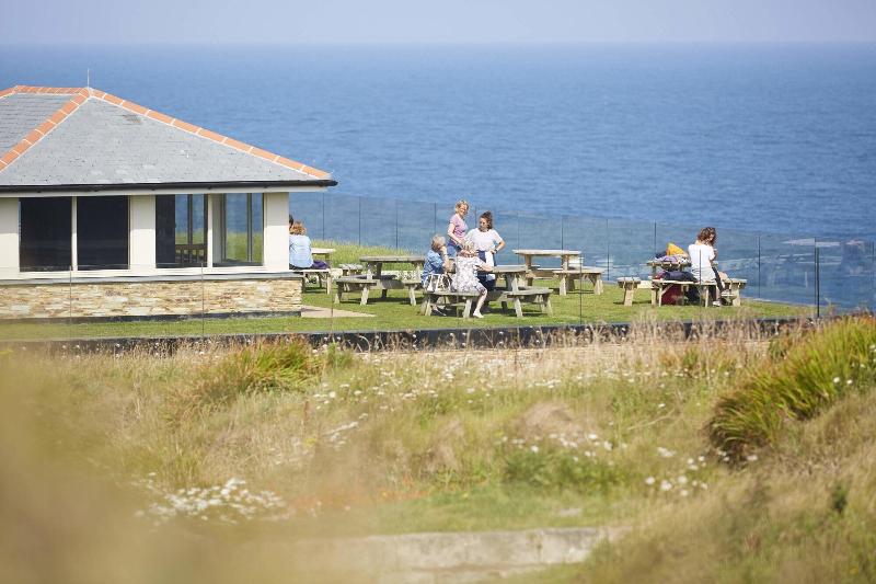 The Lewinnick Lodge - Teras