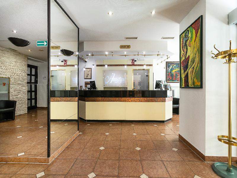 Hotel Ametyst Prague - Lobi