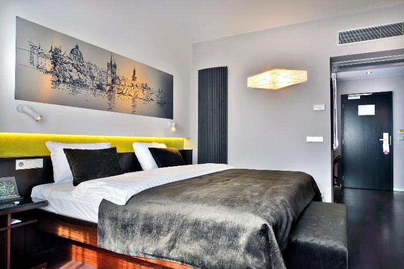 Hotel Ametyst Prague - Oda