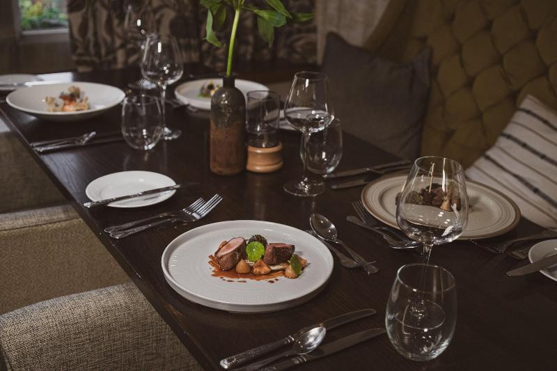 Cragwood Country House Hotel - Restoran